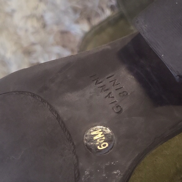 Gianni Bini Olive Ankle Boots - Picture 8 of 9